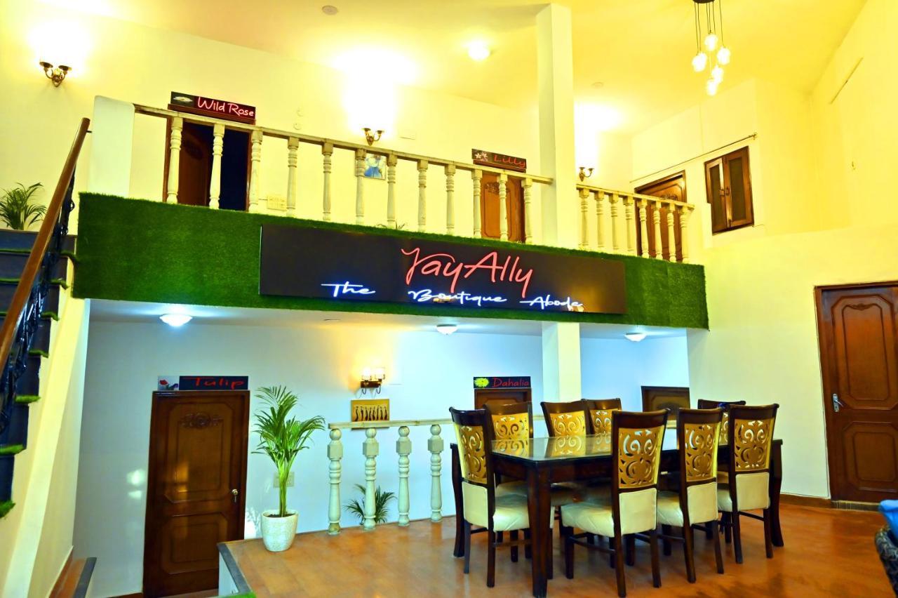 Jay Ally - Boutique Hotel 新德里 外观 照片