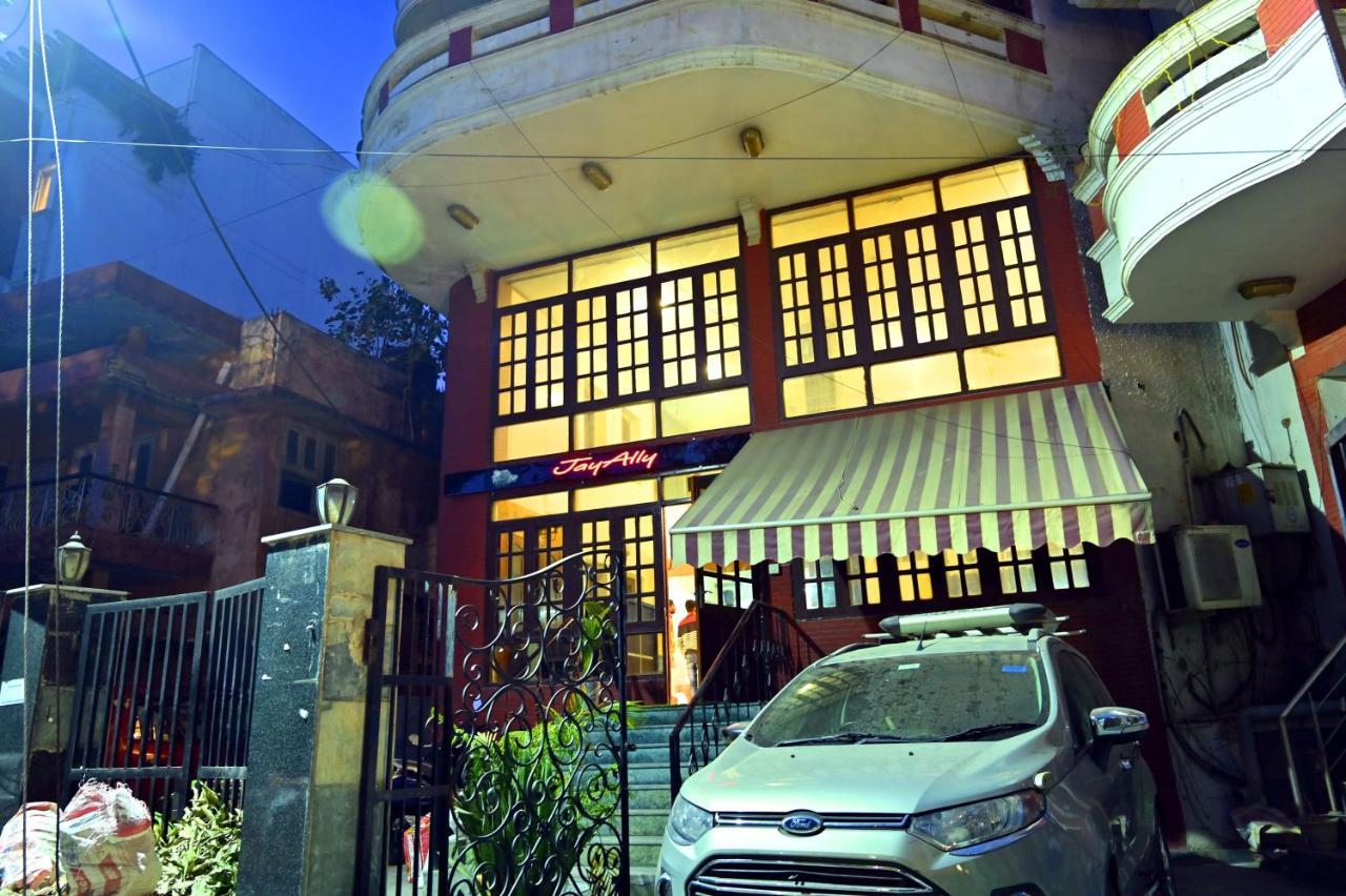 Jay Ally - Boutique Hotel 新德里 外观 照片