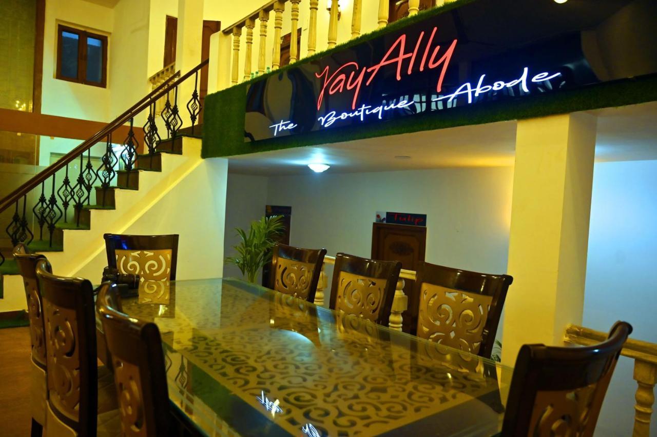 Jay Ally - Boutique Hotel 新德里 外观 照片